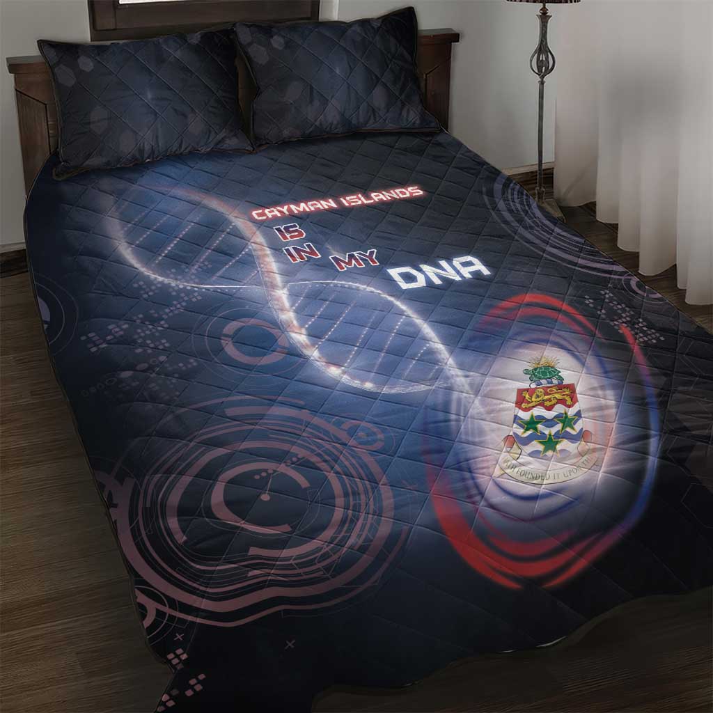 The Cayman Islands Is In My DNA Quilt Bed Set - Wonder Print Shop