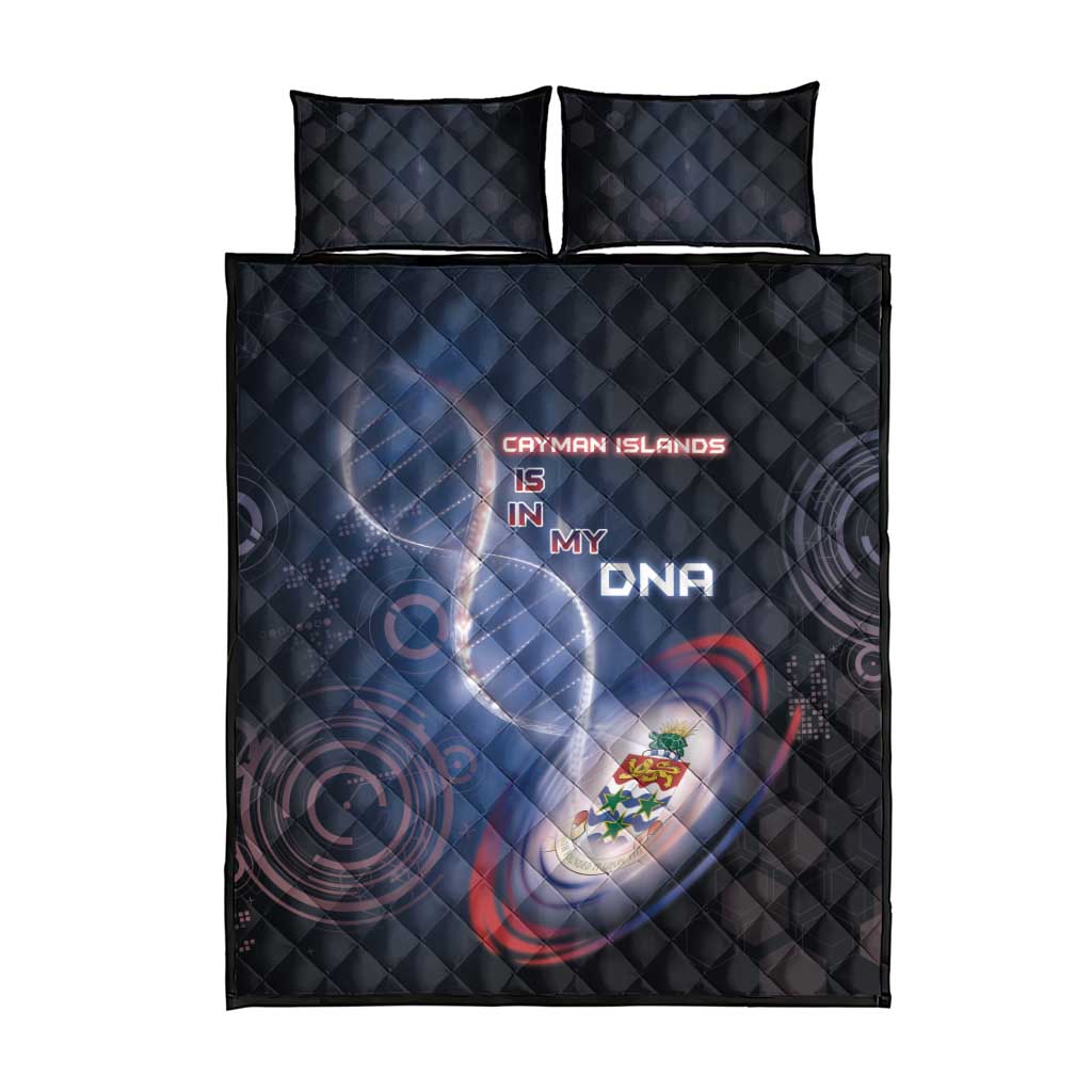 The Cayman Islands Is In My DNA Quilt Bed Set - Wonder Print Shop