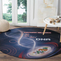 The Cayman Islands Is In My DNA Round Carpet - Wonder Print Shop