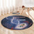 The Cayman Islands Is In My DNA Round Carpet - Wonder Print Shop