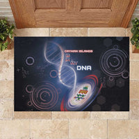 The Cayman Islands Is In My DNA Rubber Doormat - Wonder Print Shop