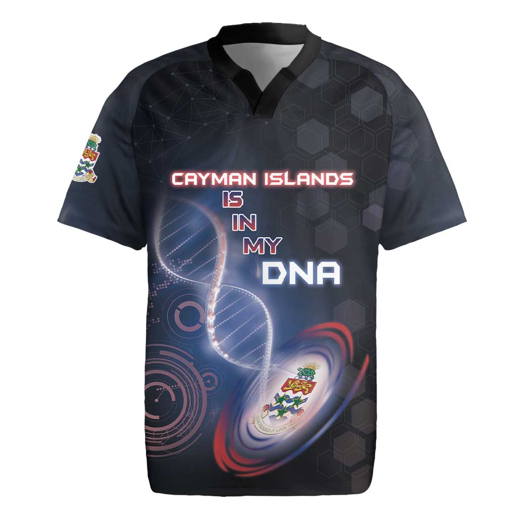 Personalized The Cayman Islands Is In My DNA Rugby Jersey - Wonder Print Shop