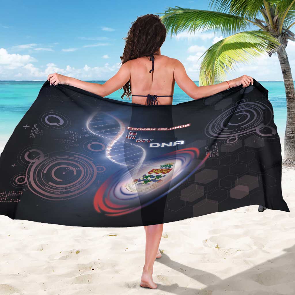 The Cayman Islands Is In My DNA Sarong - Wonder Print Shop