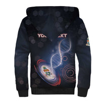 Personalized The Cayman Islands Is In My DNA Sherpa Hoodie - Wonder Print Shop