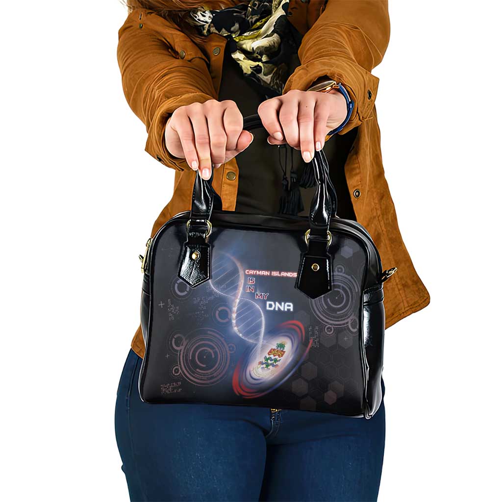 The Cayman Islands Is In My DNA Shoulder Handbag - Wonder Print Shop