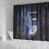The Cayman Islands Is In My DNA Shower Curtain - Wonder Print Shop