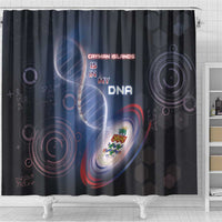 The Cayman Islands Is In My DNA Shower Curtain - Wonder Print Shop