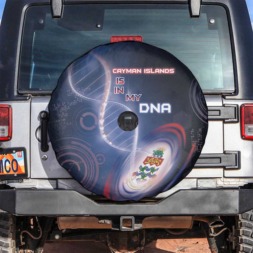 The Cayman Islands Is In My DNA Spare Tire Cover - Wonder Print Shop