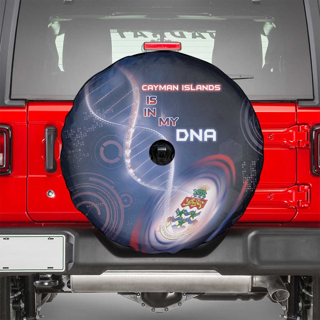 The Cayman Islands Is In My DNA Spare Tire Cover - Wonder Print Shop
