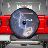 The Cayman Islands Is In My DNA Spare Tire Cover - Wonder Print Shop