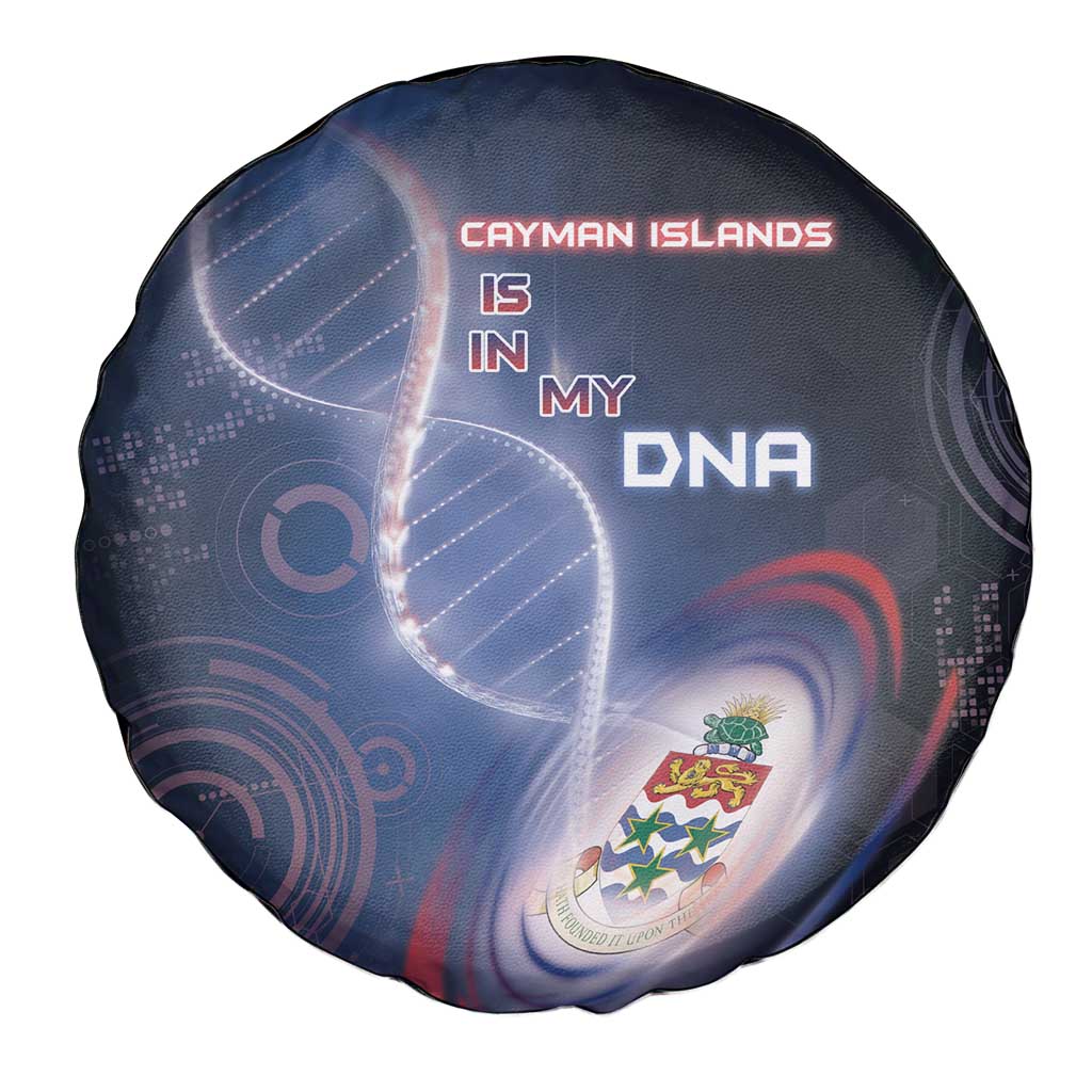 The Cayman Islands Is In My DNA Spare Tire Cover - Wonder Print Shop