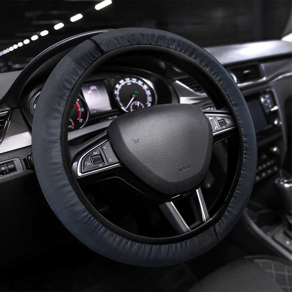 The Cayman Islands Is In My DNA Steering Wheel Cover - Wonder Print Shop