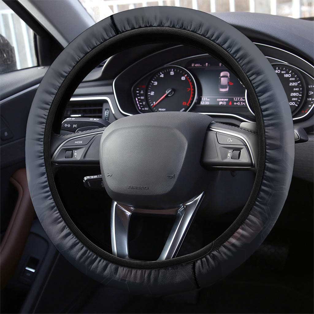 The Cayman Islands Is In My DNA Steering Wheel Cover - Wonder Print Shop