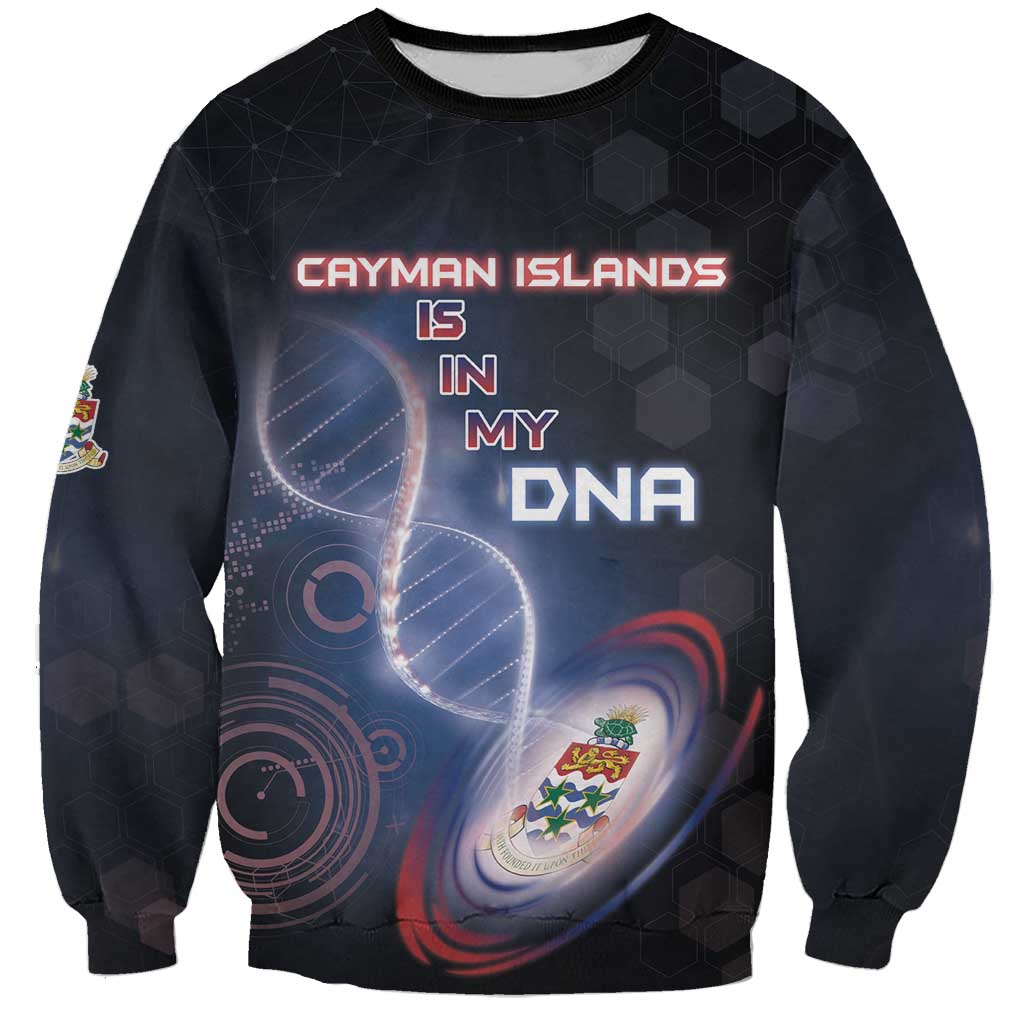 Personalized The Cayman Islands Is In My DNA Sweatshirt - Wonder Print Shop