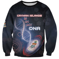 Personalized The Cayman Islands Is In My DNA Sweatshirt - Wonder Print Shop