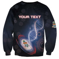 Personalized The Cayman Islands Is In My DNA Sweatshirt - Wonder Print Shop