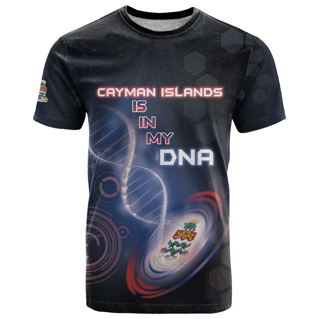 Personalized The Cayman Islands Is In My DNA T Shirt - Wonder Print Shop