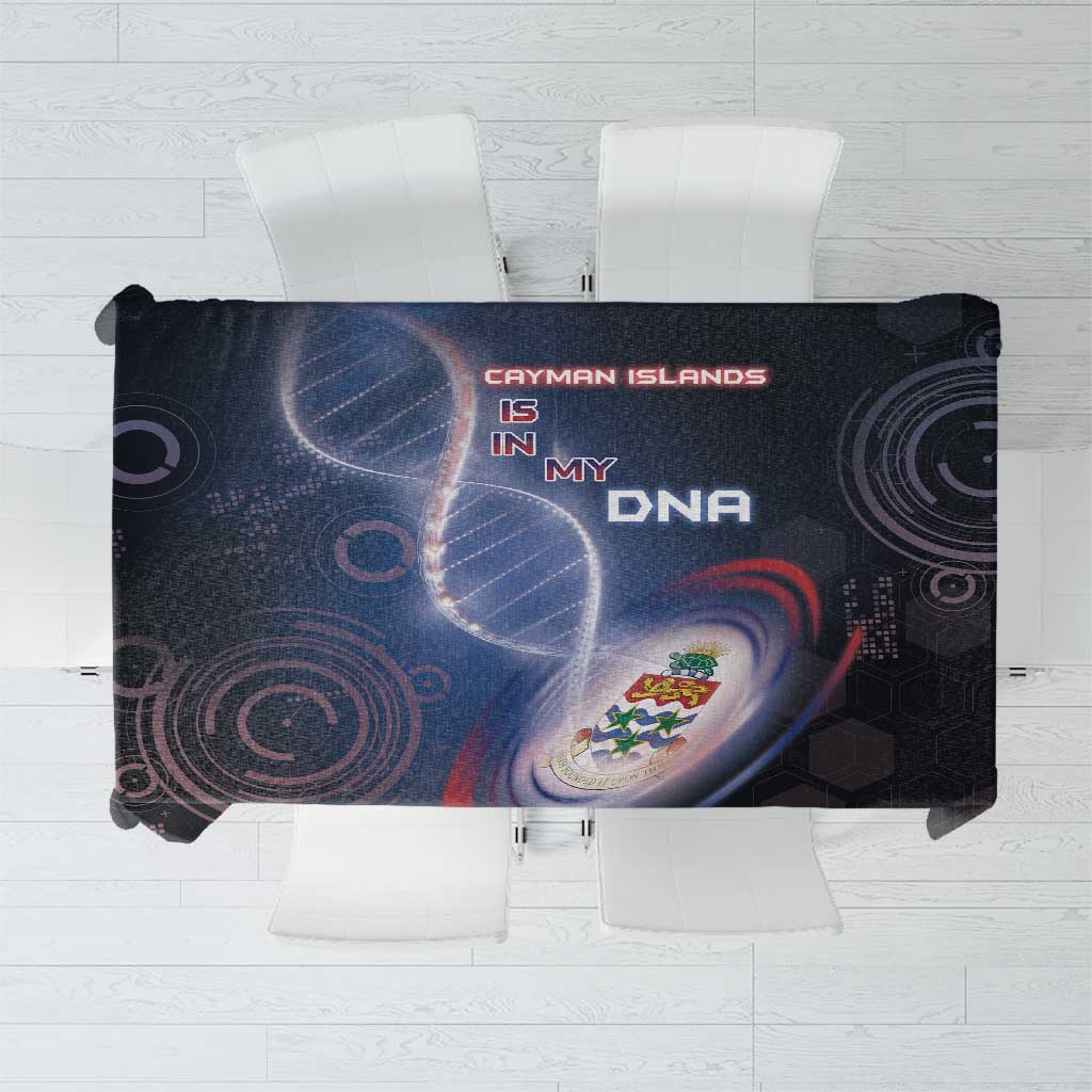 The Cayman Islands Is In My DNA Tablecloth - Wonder Print Shop