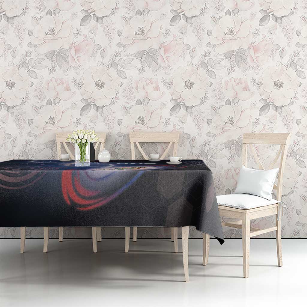 The Cayman Islands Is In My DNA Tablecloth - Wonder Print Shop