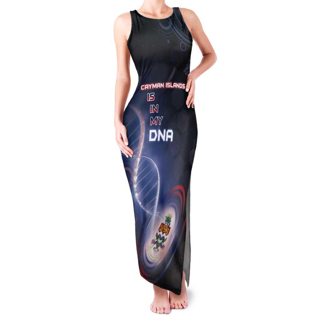 Personalized The Cayman Islands Is In My DNA Tank Maxi Dress - Wonder Print Shop