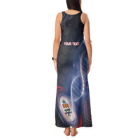 Personalized The Cayman Islands Is In My DNA Tank Maxi Dress - Wonder Print Shop