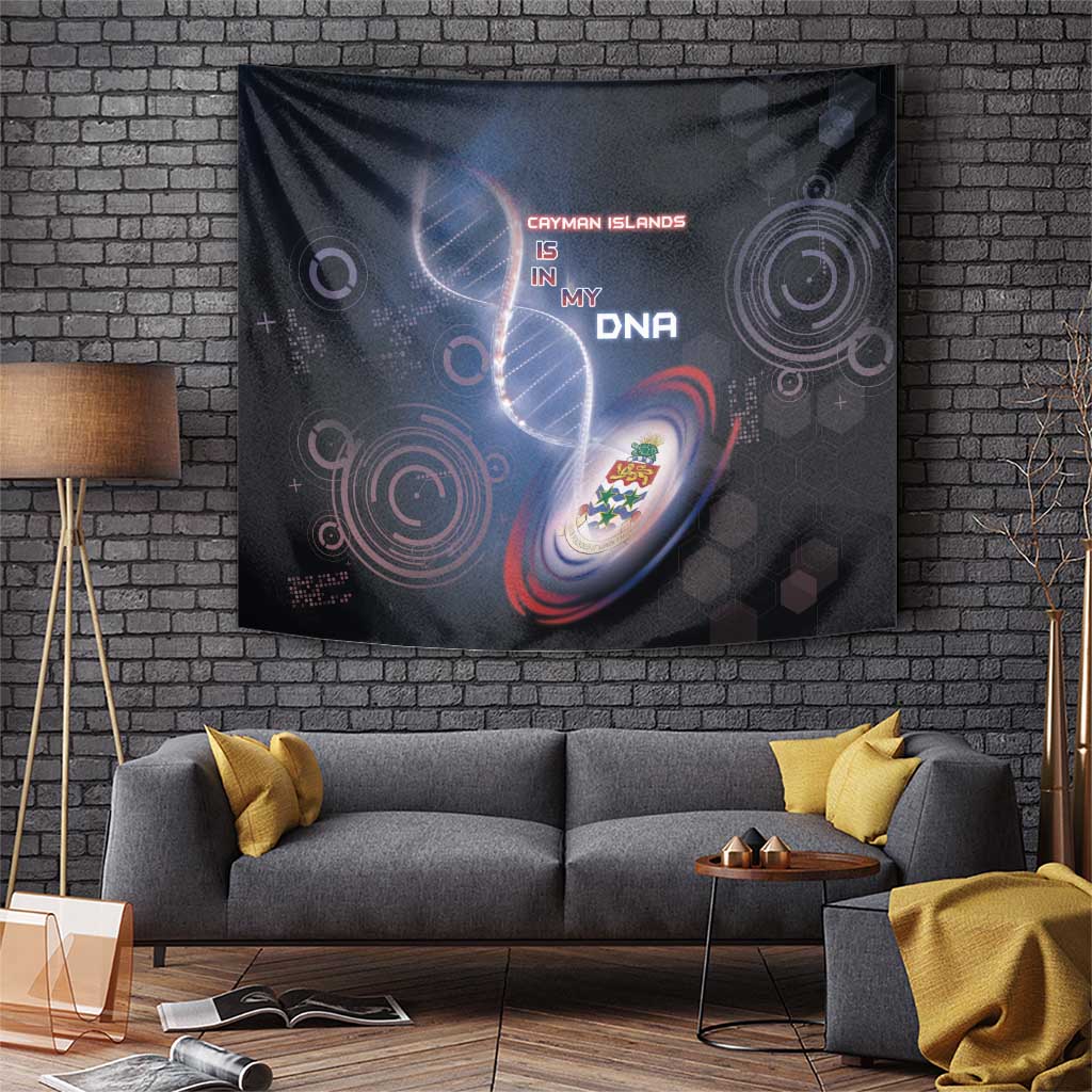 The Cayman Islands Is In My DNA Tapestry - Wonder Print Shop