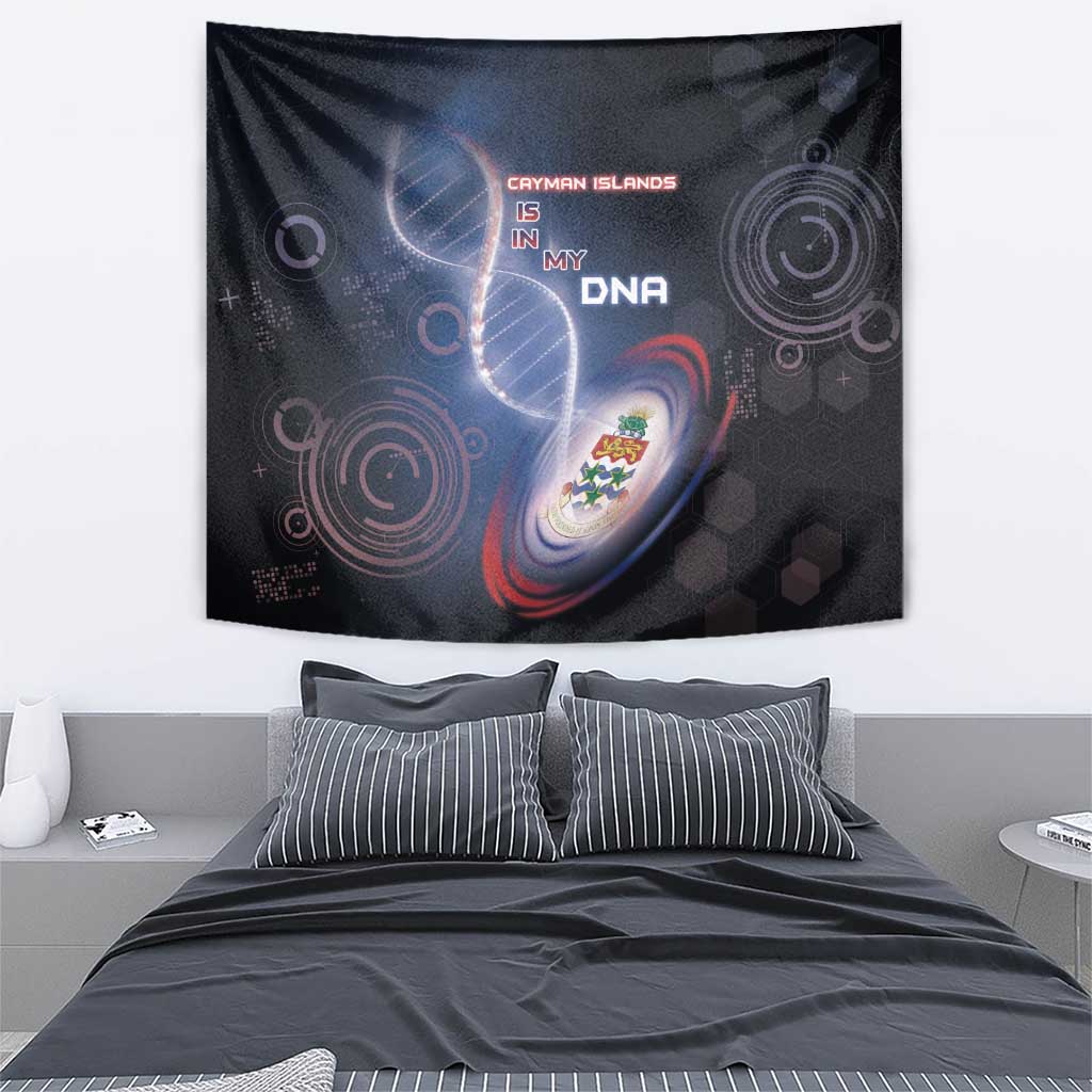 The Cayman Islands Is In My DNA Tapestry - Wonder Print Shop