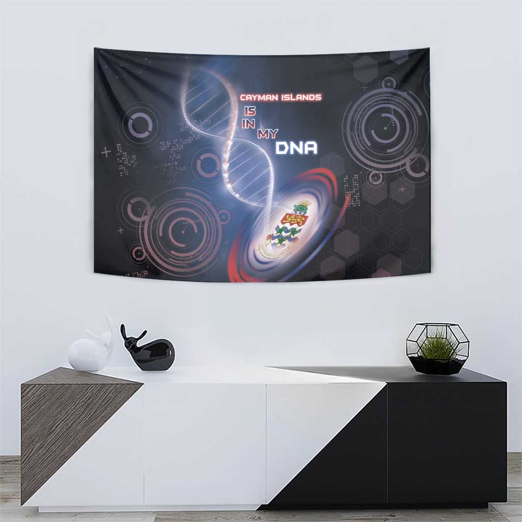 The Cayman Islands Is In My DNA Tapestry - Wonder Print Shop