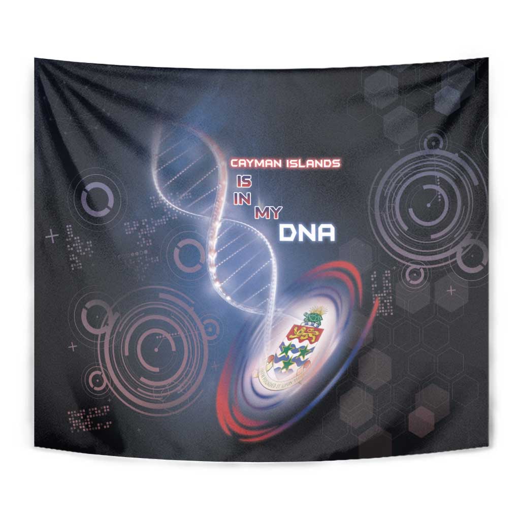 The Cayman Islands Is In My DNA Tapestry - Wonder Print Shop