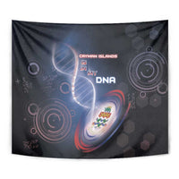 The Cayman Islands Is In My DNA Tapestry - Wonder Print Shop