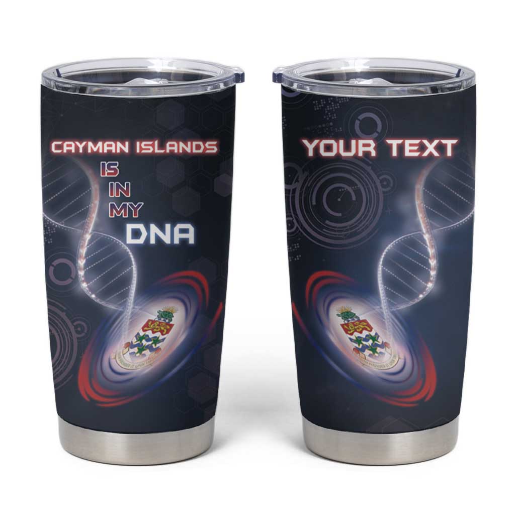 Personalized The Cayman Islands Is In My DNA Tumbler Cup - Wonder Print Shop