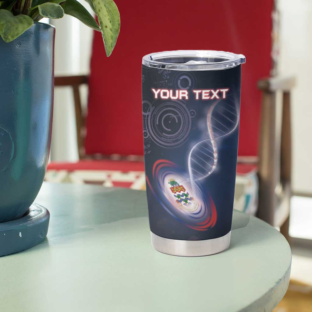 Personalized The Cayman Islands Is In My DNA Tumbler Cup - Wonder Print Shop