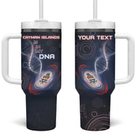 Personalized The Cayman Islands Is In My DNA Tumbler With Handle - Wonder Print Shop