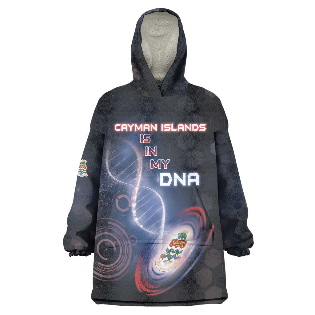 Personalized The Cayman Islands Is In My DNA Wearable Blanket Hoodie - Wonder Print Shop