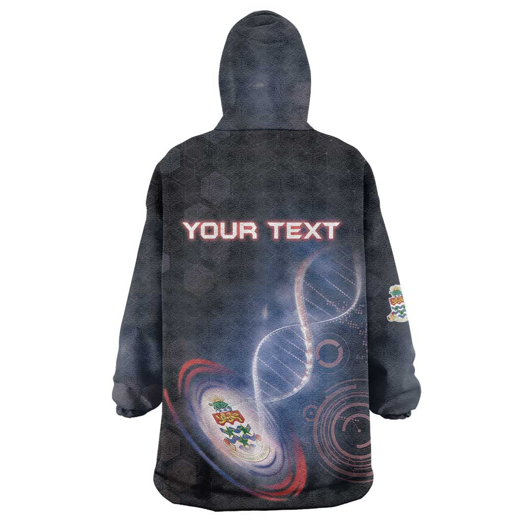 Personalized The Cayman Islands Is In My DNA Wearable Blanket Hoodie - Wonder Print Shop