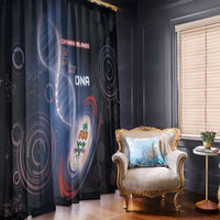 The Cayman Islands Is In My DNA Window Curtain - Wonder Print Shop