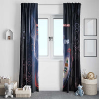 The Cayman Islands Is In My DNA Window Curtain - Wonder Print Shop