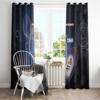 The Cayman Islands Is In My DNA Window Curtain - Wonder Print Shop
