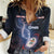 Personalized The Cayman Islands Is In My DNA Women Casual Shirt - Wonder Print Shop