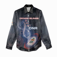 Personalized The Cayman Islands Is In My DNA Women Casual Shirt - Wonder Print Shop