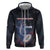 Personalized The Cayman Islands Is In My DNA Zip Hoodie - Wonder Print Shop