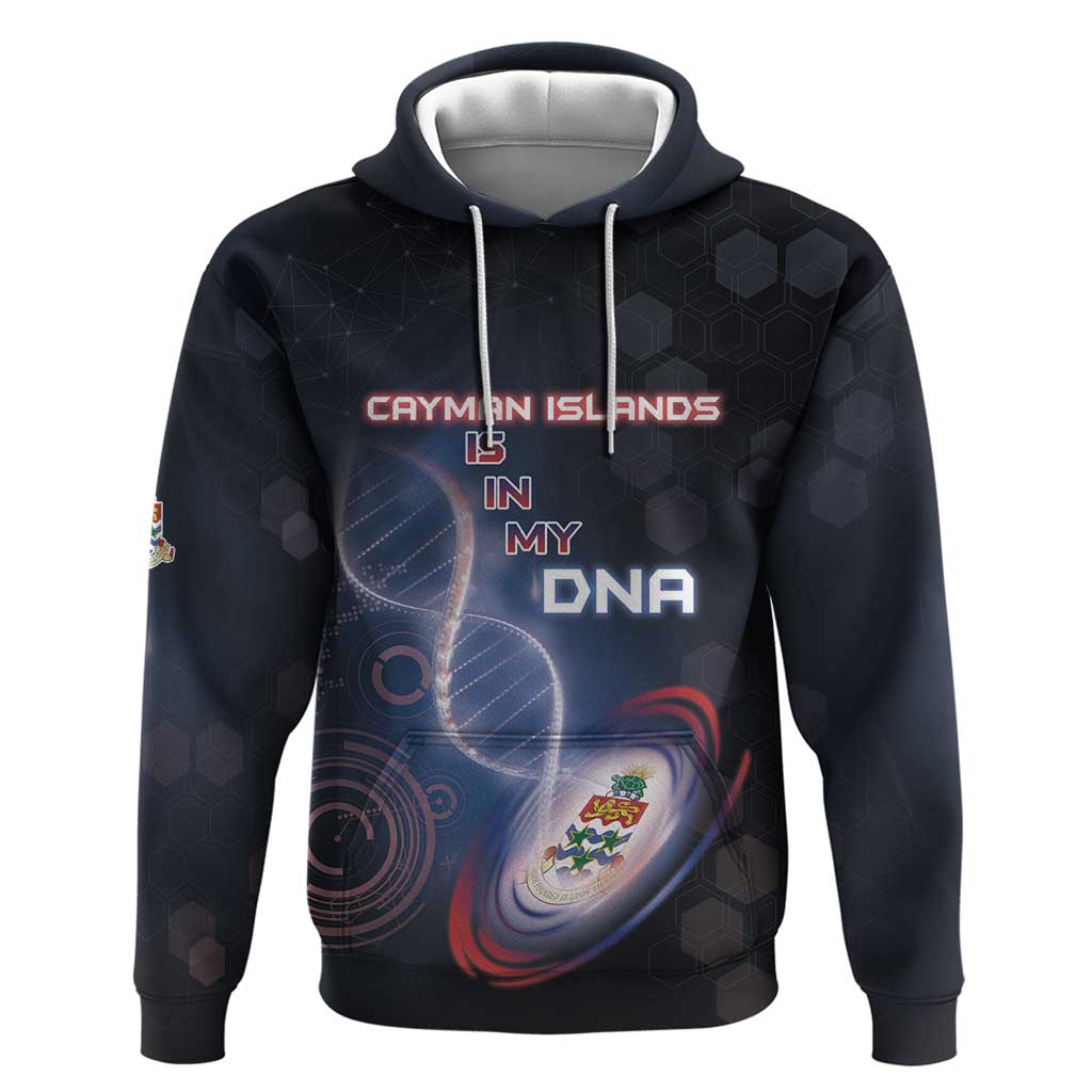 Personalized The Cayman Islands Is In My DNA Zip Hoodie - Wonder Print Shop