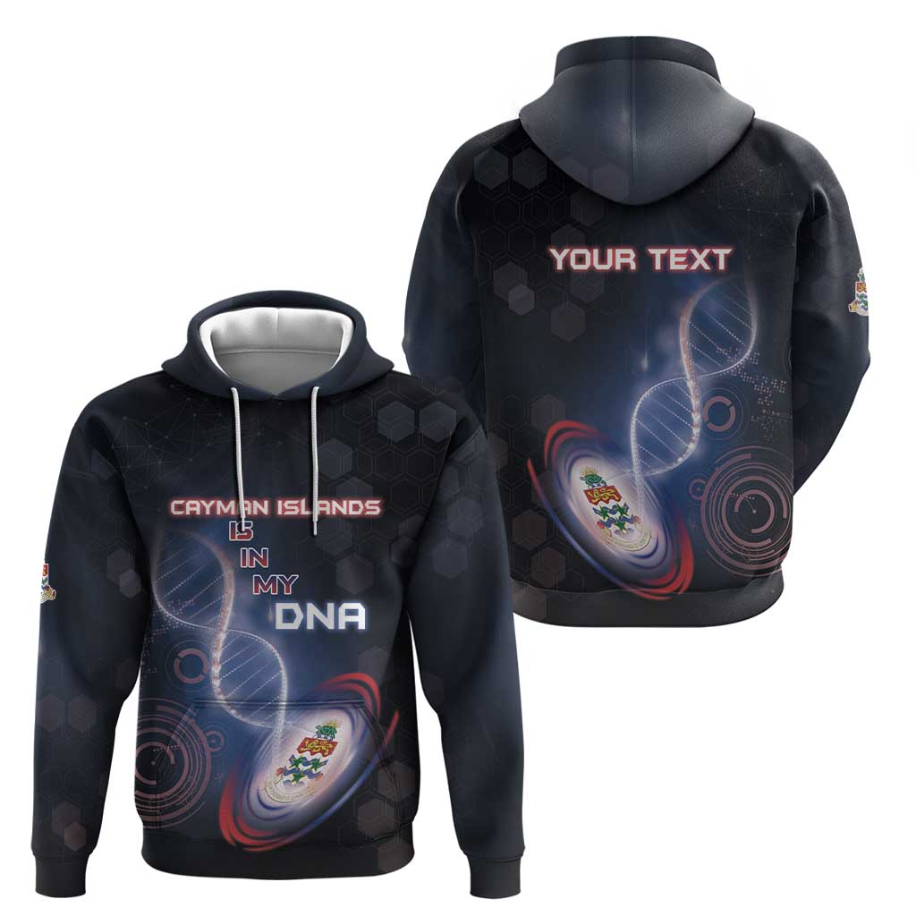 Personalized The Cayman Islands Is In My DNA Zip Hoodie - Wonder Print Shop