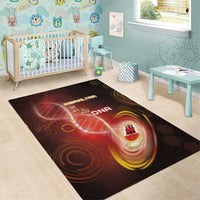 Gibraltar Is In My DNA Area Rug - Wonder Print Shop