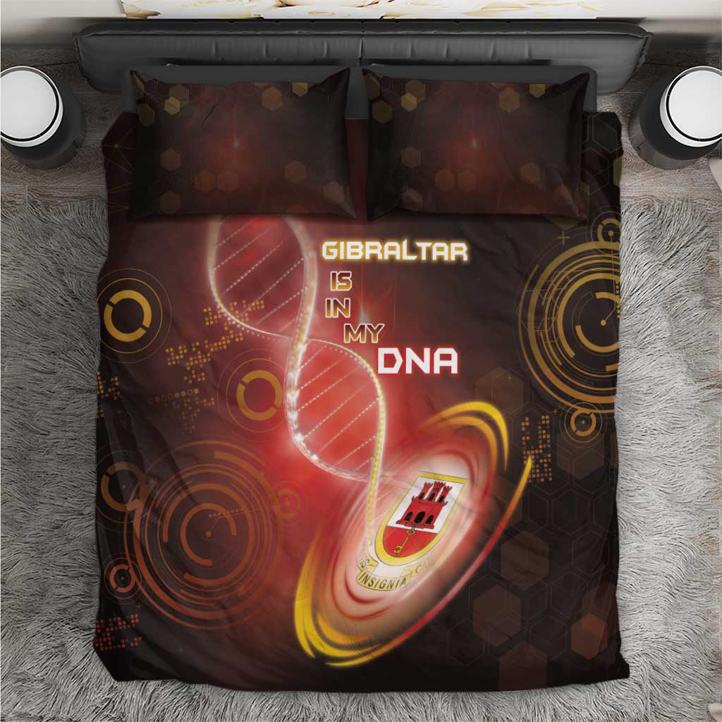 Gibraltar Is In My DNA Bedding Set - Wonder Print Shop