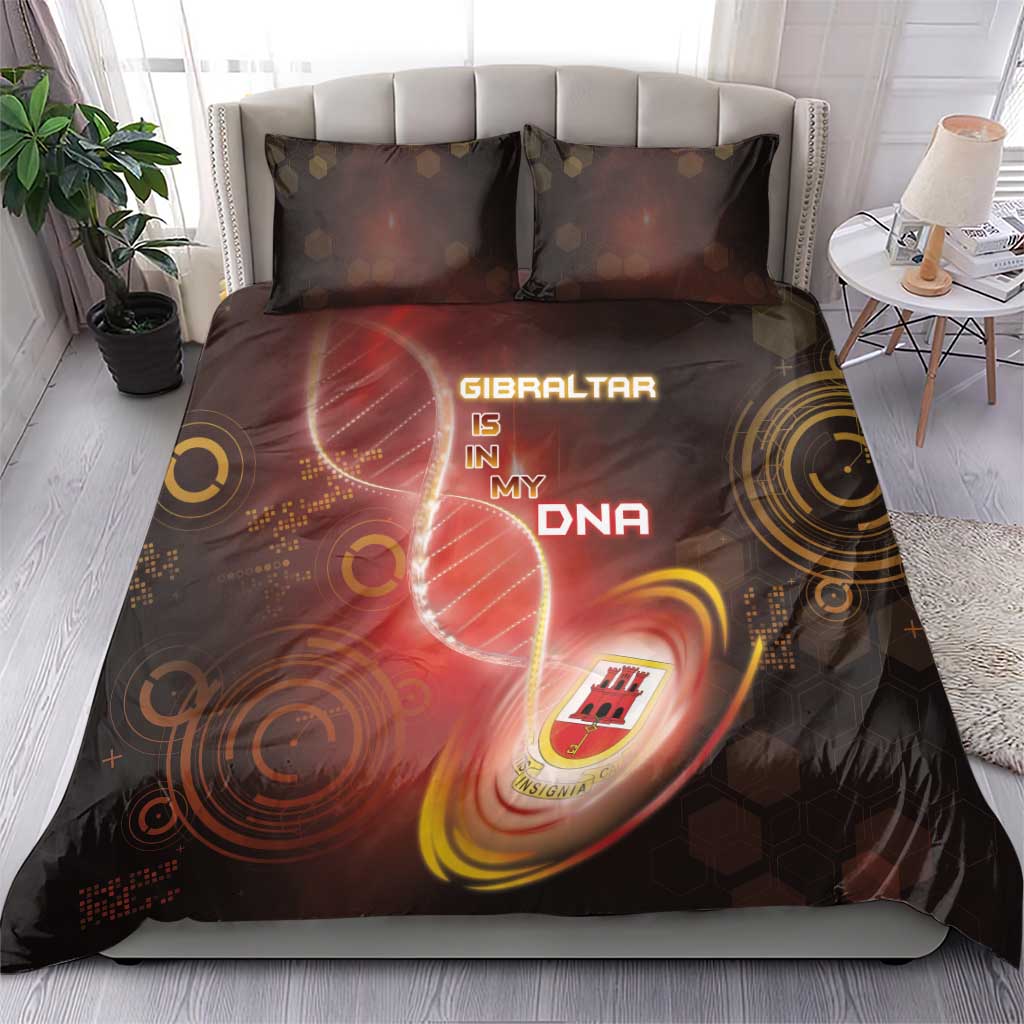 Gibraltar Is In My DNA Bedding Set - Wonder Print Shop