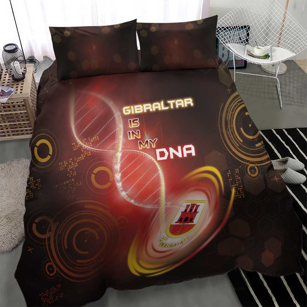 Gibraltar Is In My DNA Bedding Set - Wonder Print Shop