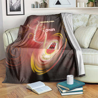 Gibraltar Is In My DNA Blanket - Wonder Print Shop