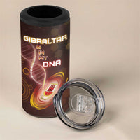Personalized Gibraltar Is In My DNA 4 in 1 Can Cooler Tumbler - Wonder Print Shop