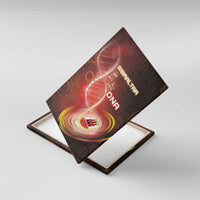 Gibraltar Is In My DNA Canvas Wall Art - Wonder Print Shop